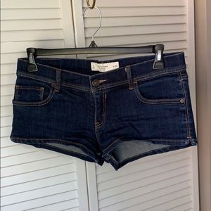 Abercrombie and Fitch Jean Shorts